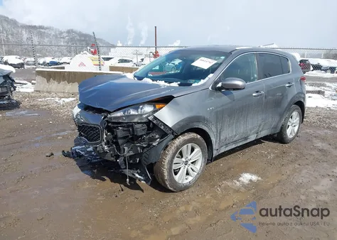 2019 Kia Sportage Lx из США, поврежденный, VIN KNDPMCAC0K7550502